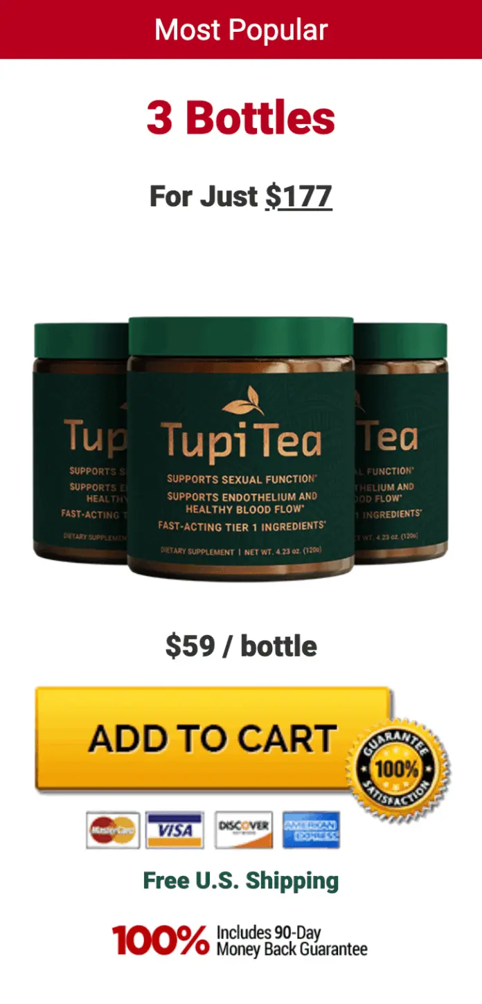 Tupi Tea Website Builder